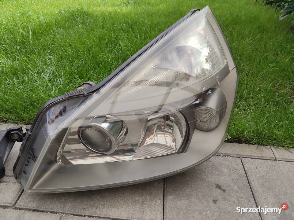 Espace IV lampa przód XENON komplet Swarzędz