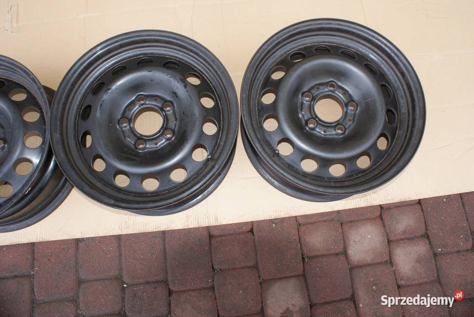 Felgi stalowe 7Jx16 5x120x726 ET31 BMW 3 F30 F31 sprzedam