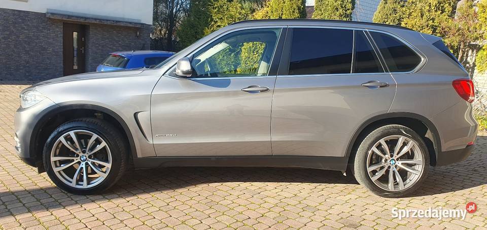 BMW X5 25D XDRIVE SALON POLSKA Wolbrom