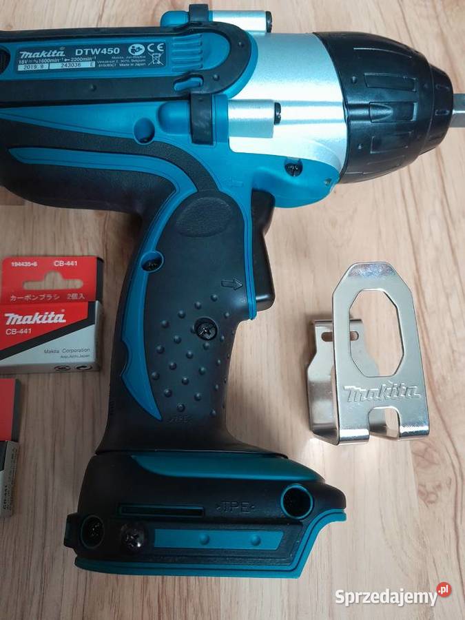 Klucz udarowy 12 MAKITA DTW450 nowy nieużywany dolnośląskie Polkowice