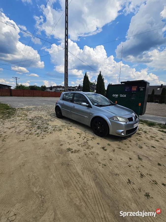 Renault Megane 2 RS 225 LPG Garwolin sprzedam