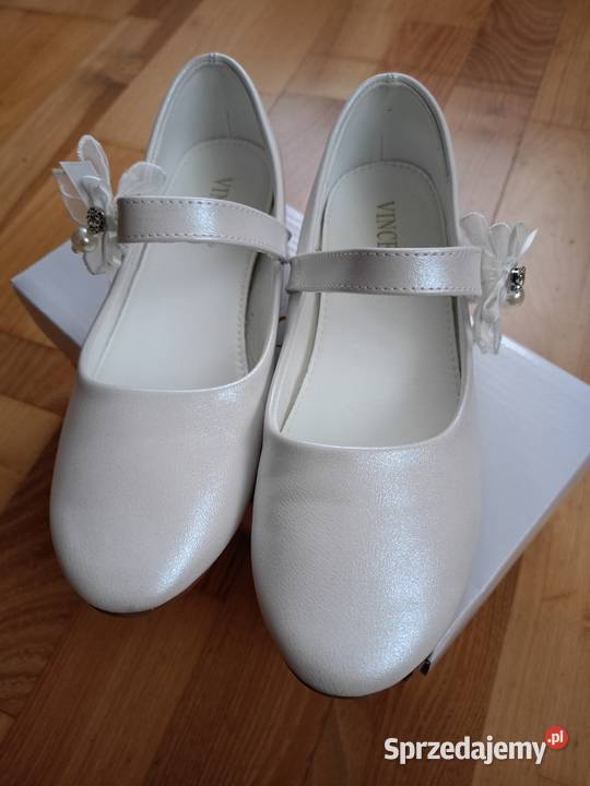 Buty komunijne r 35 małopolskie Gorlice sprzedam