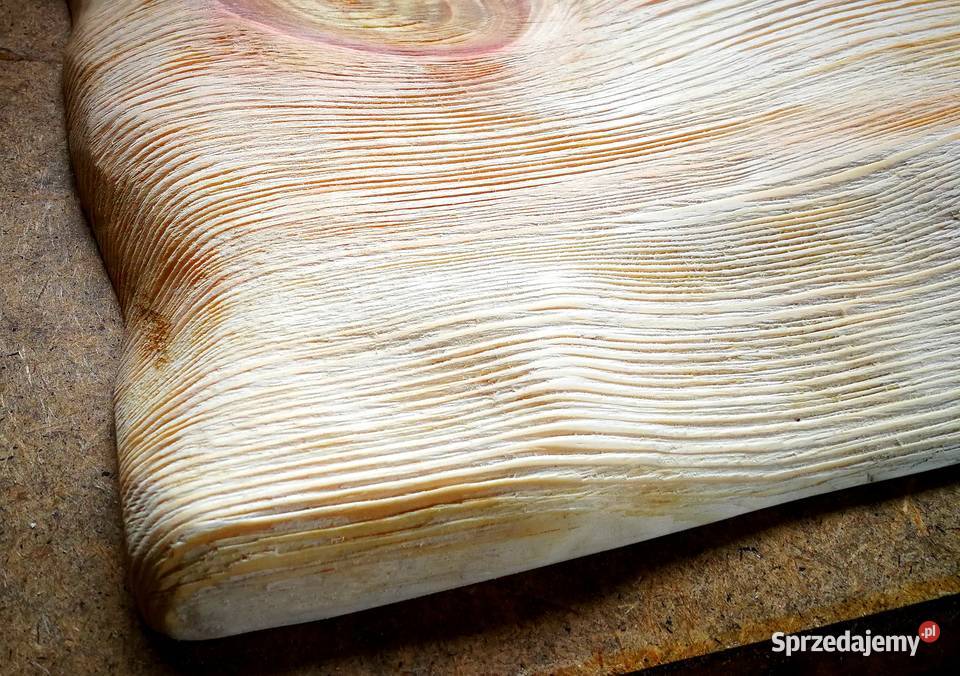 Lustro drewniane wieszak vintage rustykalny loft świętokrzyskie Radków