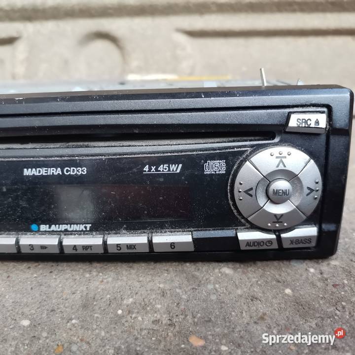 Radio samochodowe Blaupunkt Madeira CD33 Audio Gubin