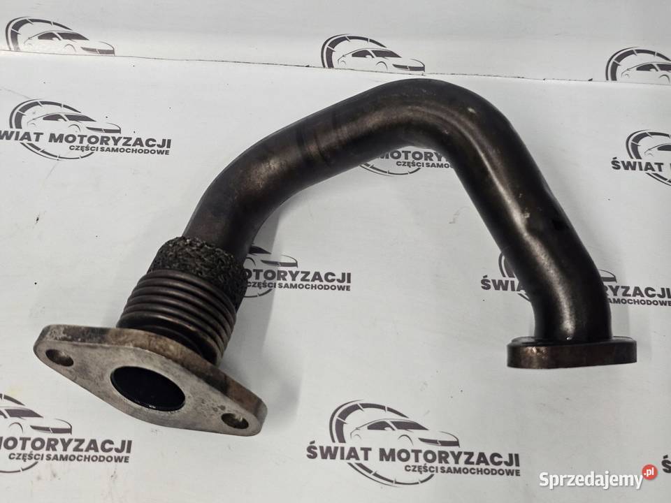 VW AUDI SEAT SKODA 20 TDI 140 BMP 10r rurka EGR