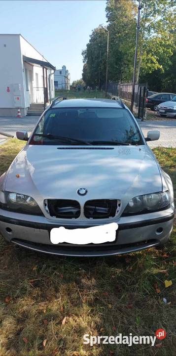 Bmw E46 19benzyna Harman Kardon Automat lubelskie Krasnystaw sprzedam