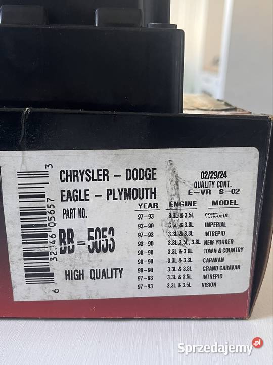 cewka zapłonowa ignition coil chrysler lh śląskie Bielsko-Biała