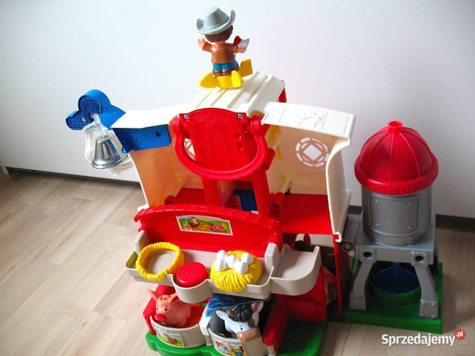 Fisher Little People Muzyczna farma Opieka Siedlce