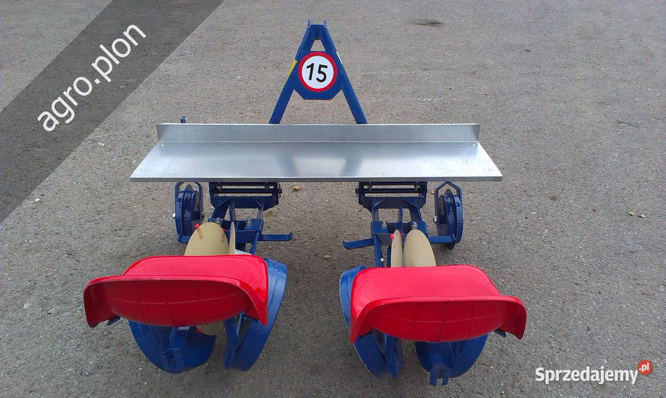 2rzędowa sadzarka do rozsady warzyw truskawek Pabianice