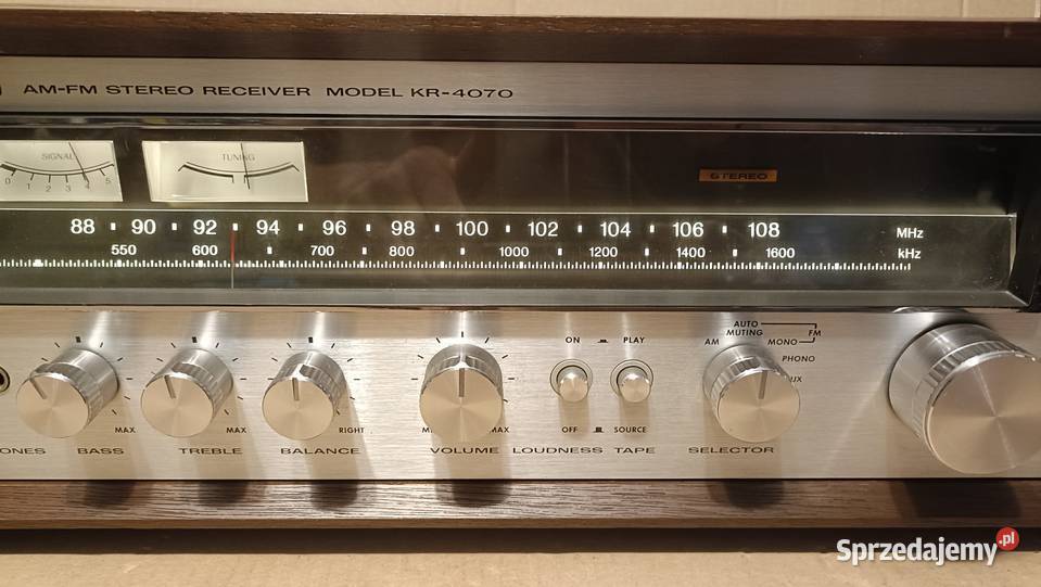KENWOOD KR4070 amplituner Stereo wielkopolskie