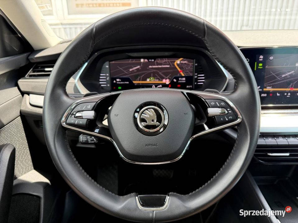 Skoda Octavia 2021r Fvat 23 Bezwypadkowy