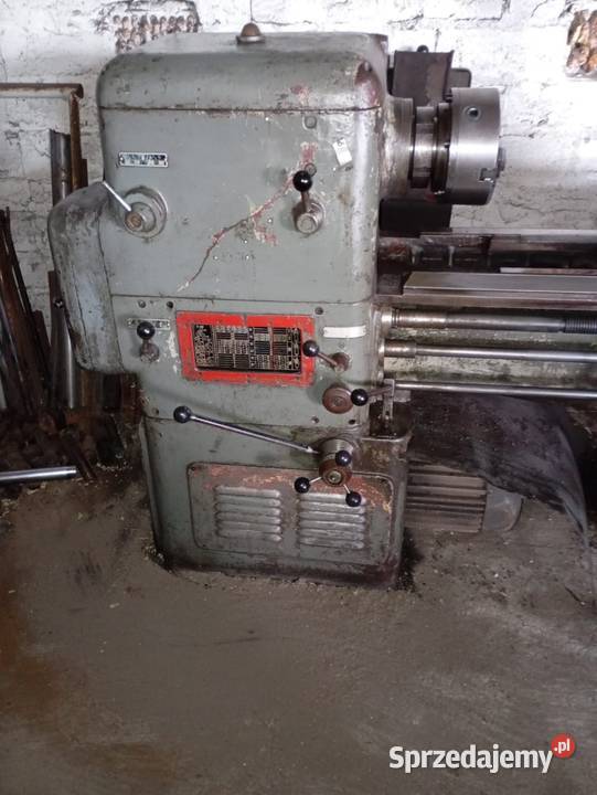 Sprzedam tokarkę do metalu TUD 501500 Produkcja