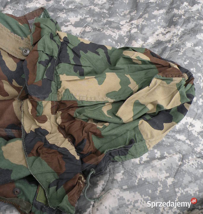 Kurtka m65 woodland medium regular 82r Wrocław sprzedam