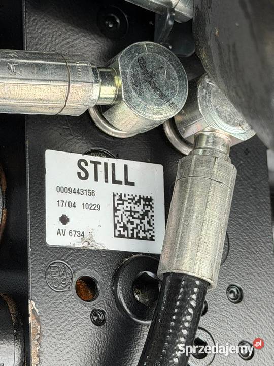Rozdzielacz hydrauliczny AV6734 Still 0009443156 śląskie