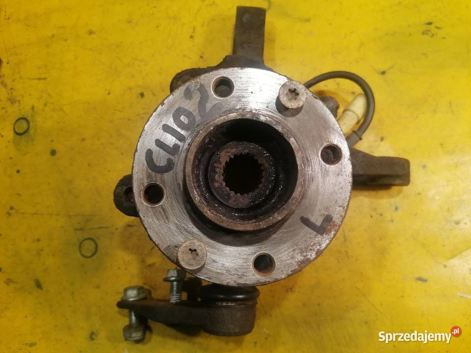 zwrotnica piasta przód lewa 15 dci Renault Clio Piotrków Trybunalski sprzedam