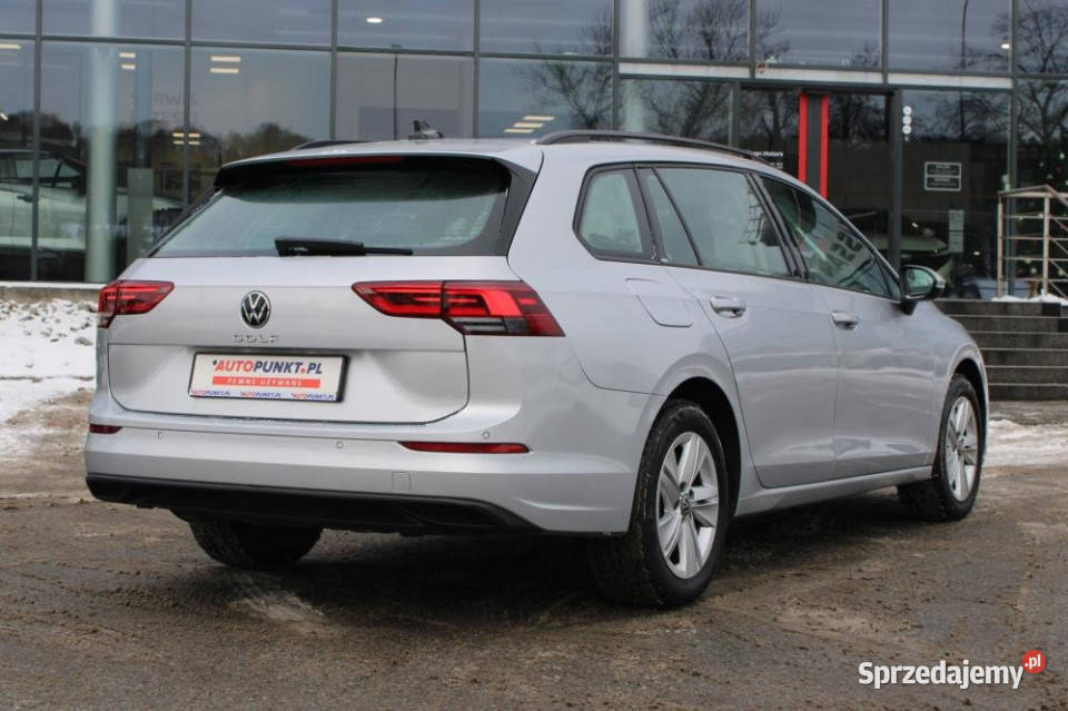 Volkswagen Golf 2022r ACC asystenci Carplay 80462km Kraków