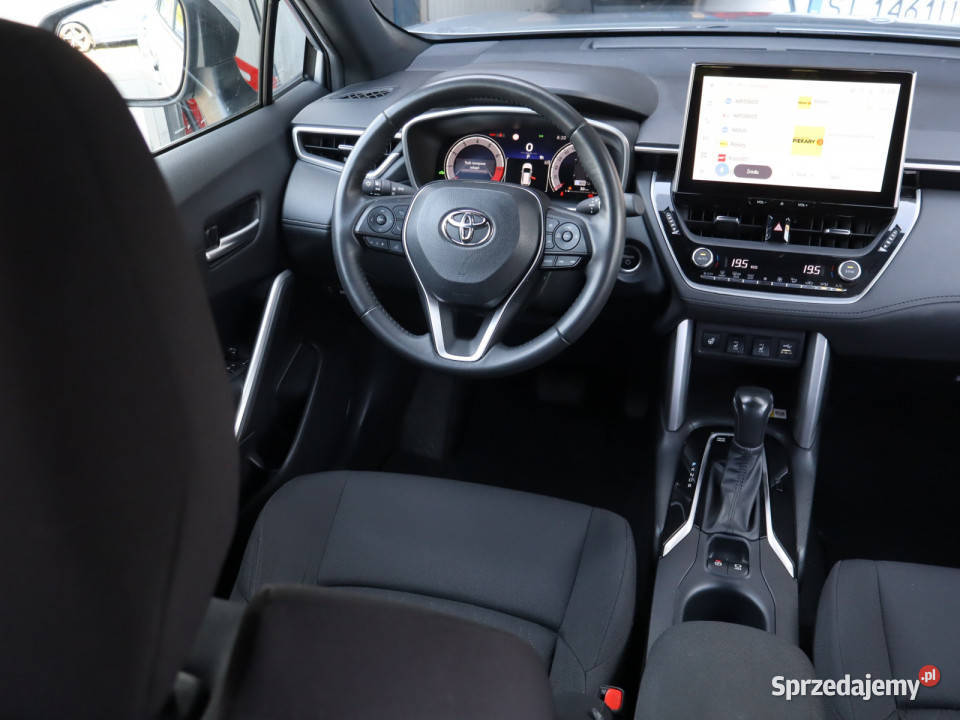 Toyota Corolla Cross 20 Hybrid 2WD śląskie