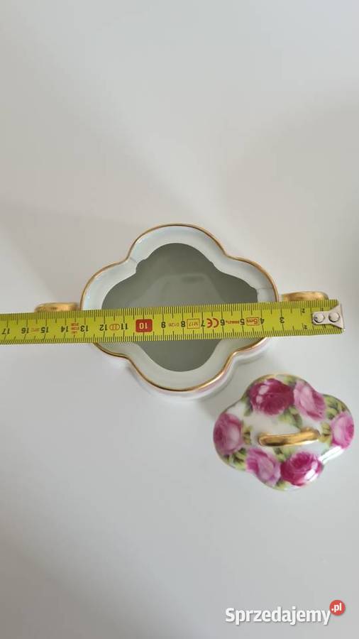 Cukieniczka Rosenthal Cacilie Chrysantheme Antyki, Sztuka, Kolekcje Gorlice sprzedam