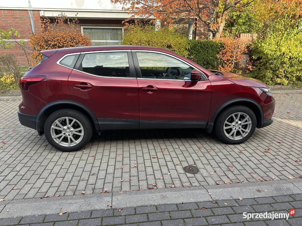 2018 AWD Nissan Qashqai 20L Mocna Wersja Motoryzacja Warszawa sprzedam