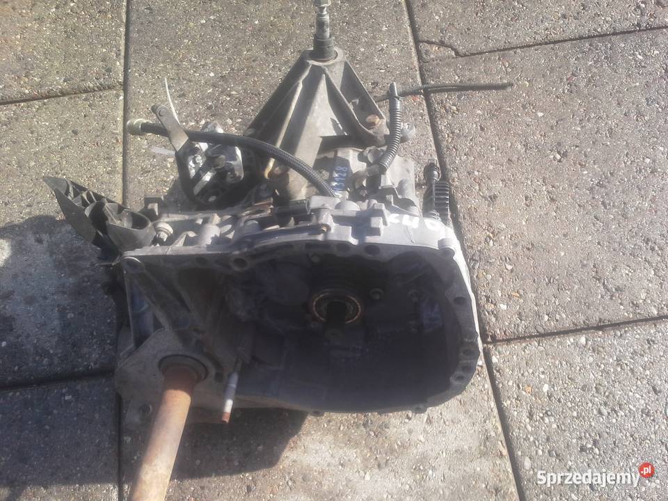 Renault Clio III 12 75 silnik kompletny kod