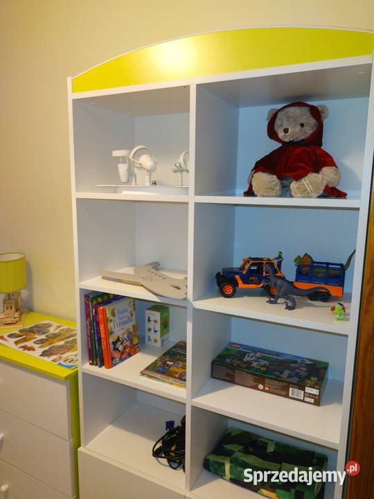 Meble dziecięce z serii Baby dreams z zielonymi Płock sprzedam