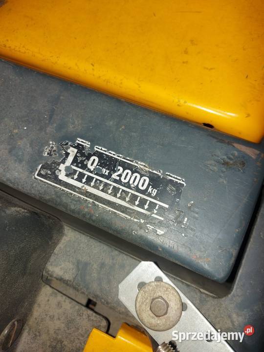 Wózek widłowy elektryczny Jungereich elektryczny Wózki widłowe Bydgoszcz