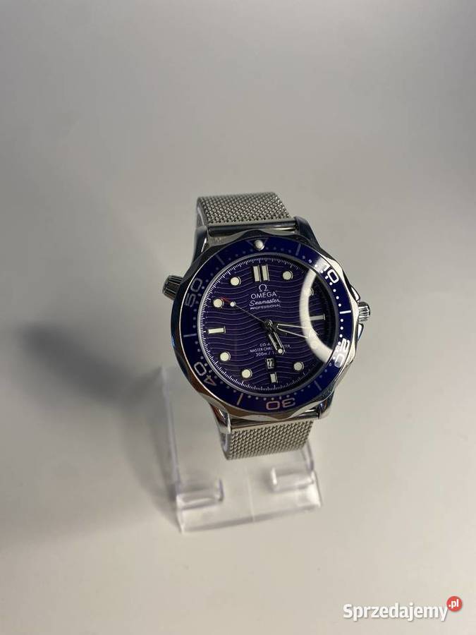Nowy zegarek Omega Seamaster