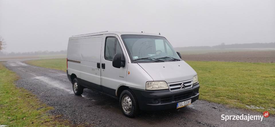 Citroen JumperBUSKlimatyzacjaAktualne OC i PT Bytom Odrzański