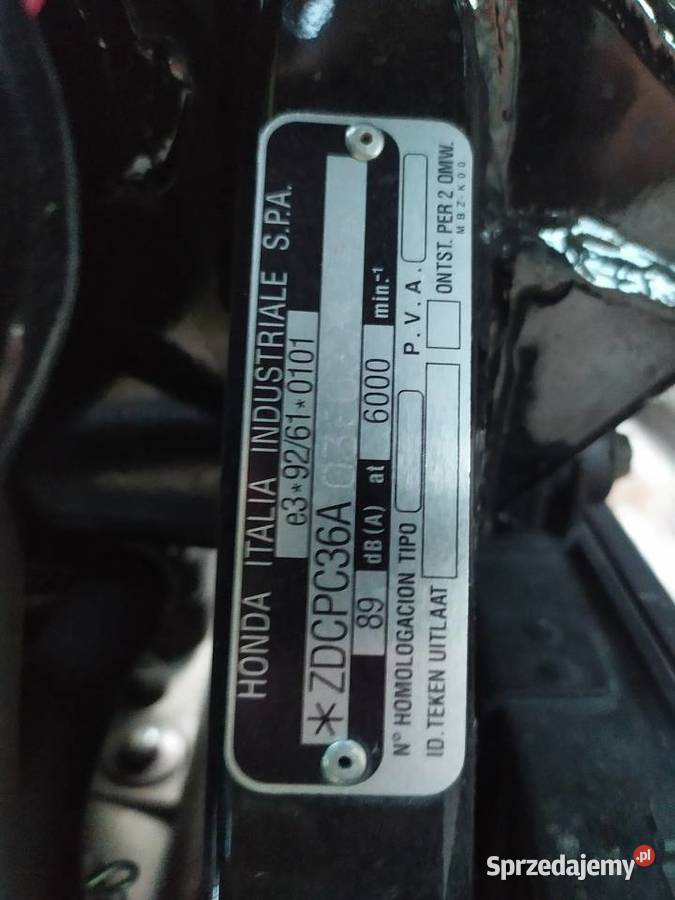 HONDA CB 600 f Warszawa Mokotow sprzedam
