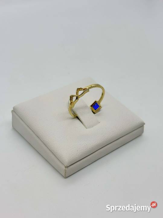 Złoty pierścionek pr 333 106g Rozmiar 12 Pierścionki Elbląg sprzedam