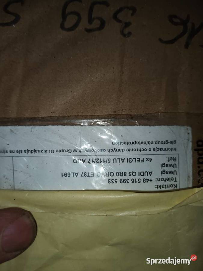 Felgi aluminiowe 17 4 Kraków