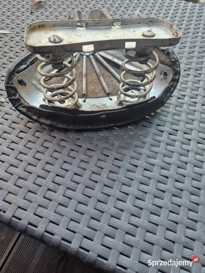 Siodełko siedzenie rowerowe zzr romet Części i akcesoria śląskie sprzedam