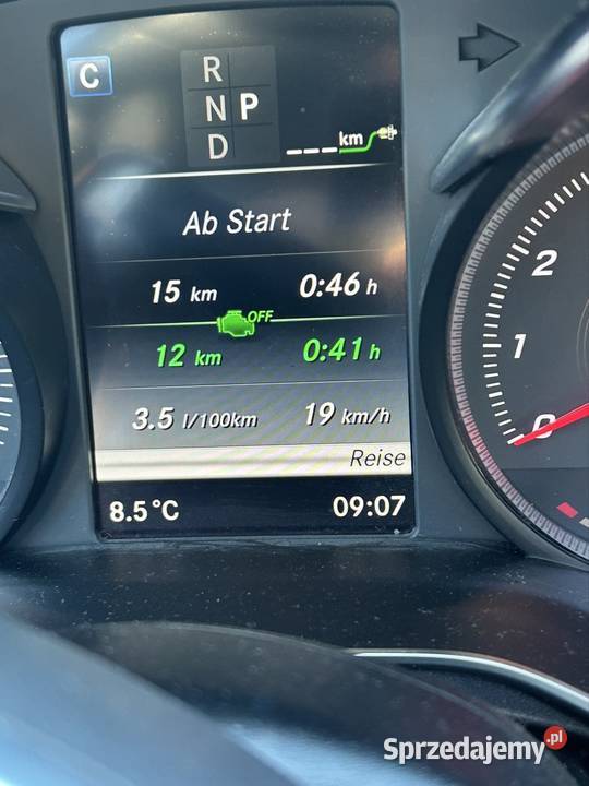 MercedesBenz C klasa AMG 350 Hybryda z Wtyczką