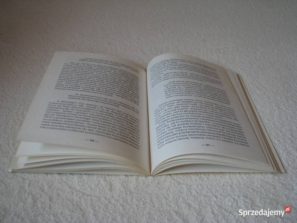 Odwrotna strona medalu Jarosław Kaczyński Teresa miękka Brzegi sprzedam