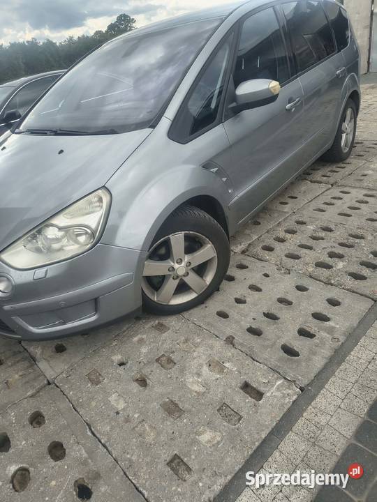Ford Smax 20tdci manualna Jabłonowo Pomorskie sprzedam