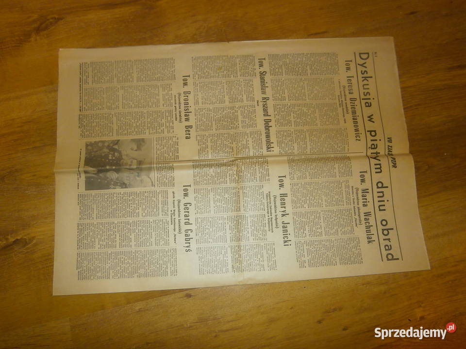 Trybuna Ludu 14 grudnia 1975 VII zjazd PZPR