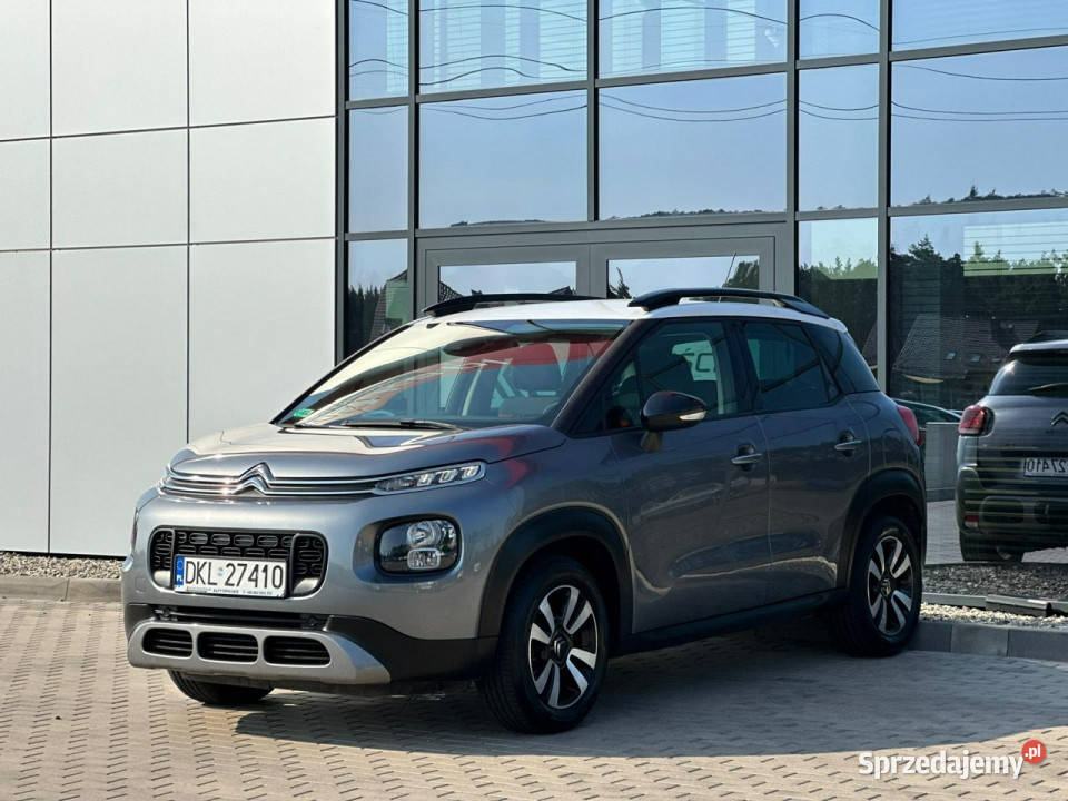 Citroen C3 Aircross 1rej2019 1Ręka SalonPL autoalarm opolskie sprzedam