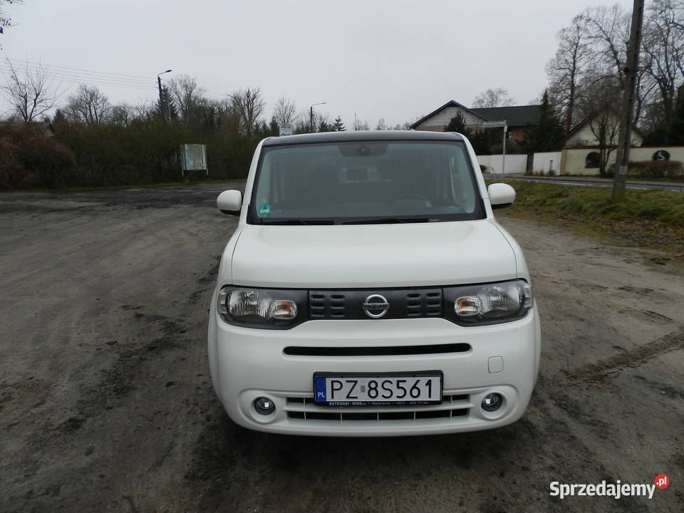 Nissan Cube III benzyna AUTOMAT perła Serwis