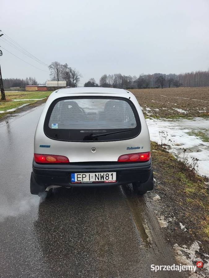 Fiat seicento 900 Dłutów