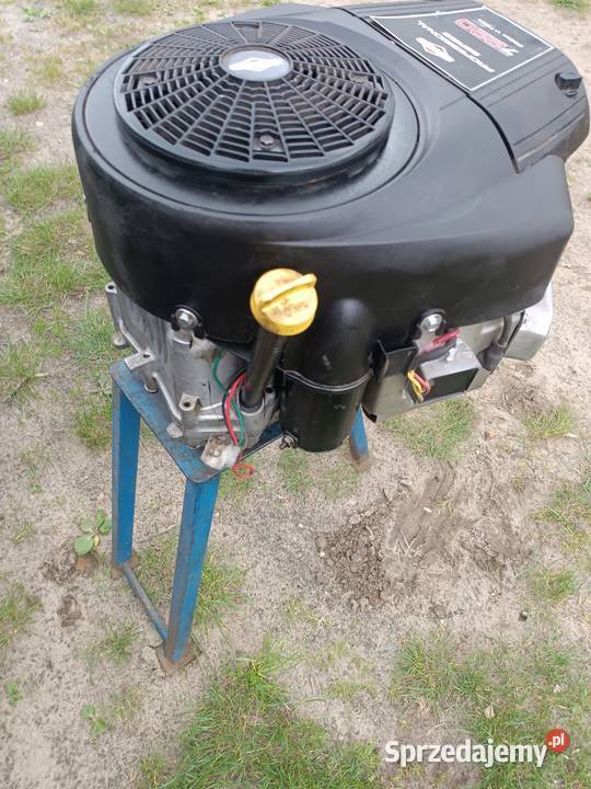 Kosiarka traktorek Silnik Briggs Stratton V2 łódzkie