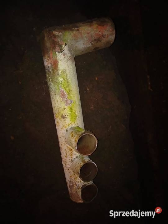 Rozdzielacz Rura stalowa fi 114mm 114 na 76mm 76 Łódź sprzedam
