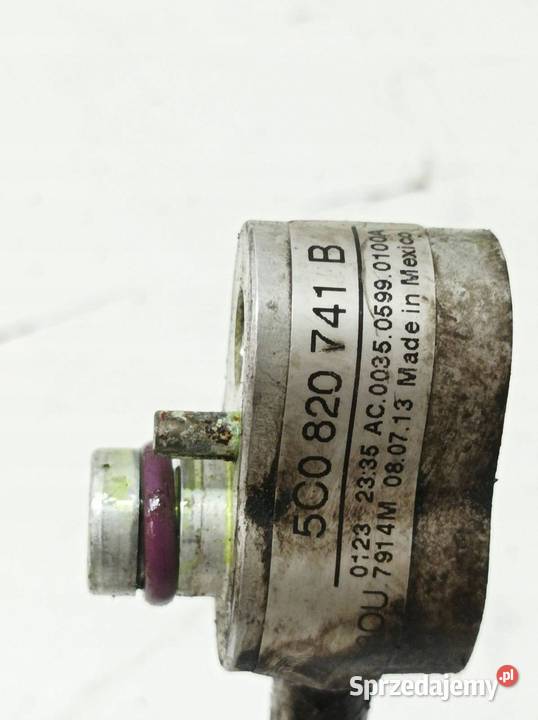 PRZEWÓD KLIMATYZACJI RURKA 14 TSI 5C 5C0820741B osobowe sprzedam