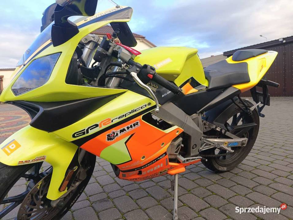 Derbi gpr 5070 2t motorower Wyszogród