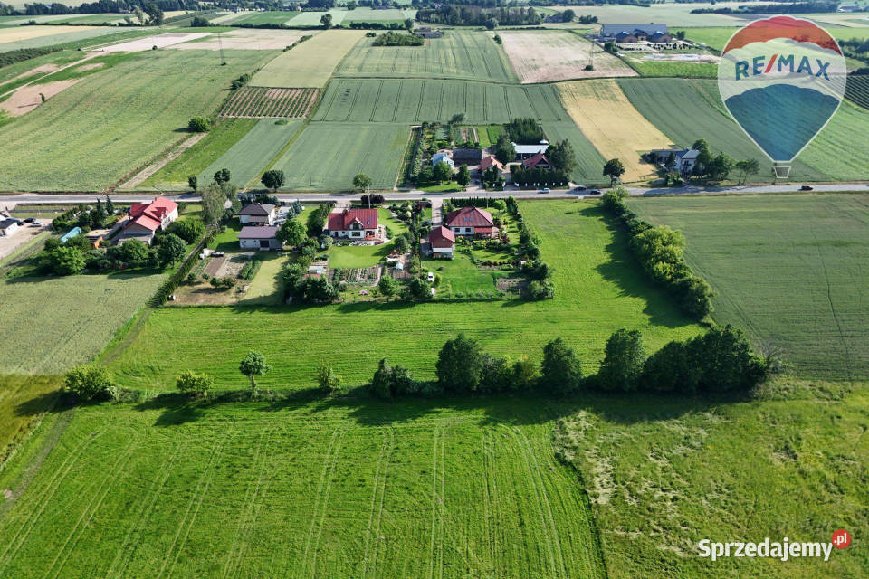 Działka budowlana Łaziska gm Słubice 76m