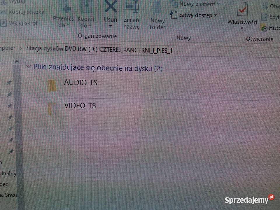 Film DVD Czterej Pancerni i pies w oryginalnym kujawsko-pomorskie Bydgoszcz sprzedam