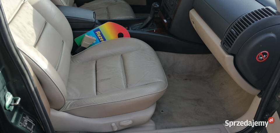 fotele skóra z pamięcią Omega B fl sedan Części lubelskie