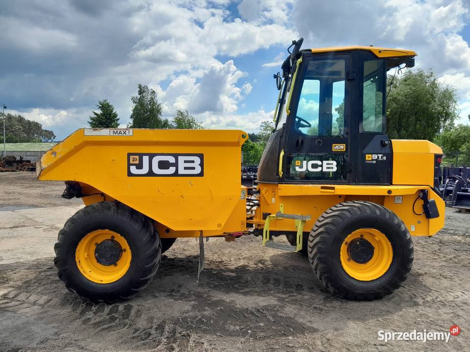 JCB 9FT 2022R 789 MTH WOZIDŁO BUDOWLANE TEREX pełny VAT wielkopolskie Krotoszyn