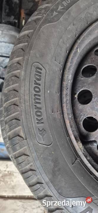 Koła opony wielosezon zimą 15570R13 75T nowe