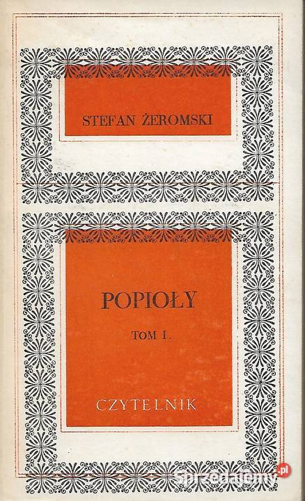 Popioły S Żeromski tom 1 miękka Puławy sprzedam