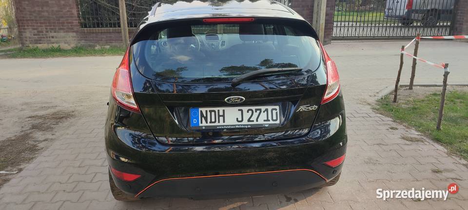 Ford Fiesta 2013 nowy model manualna Fiesta łódzkie
